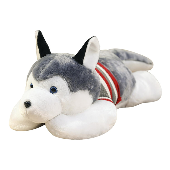 Almohada extrasuave y mullida diseño Husky 100cm.