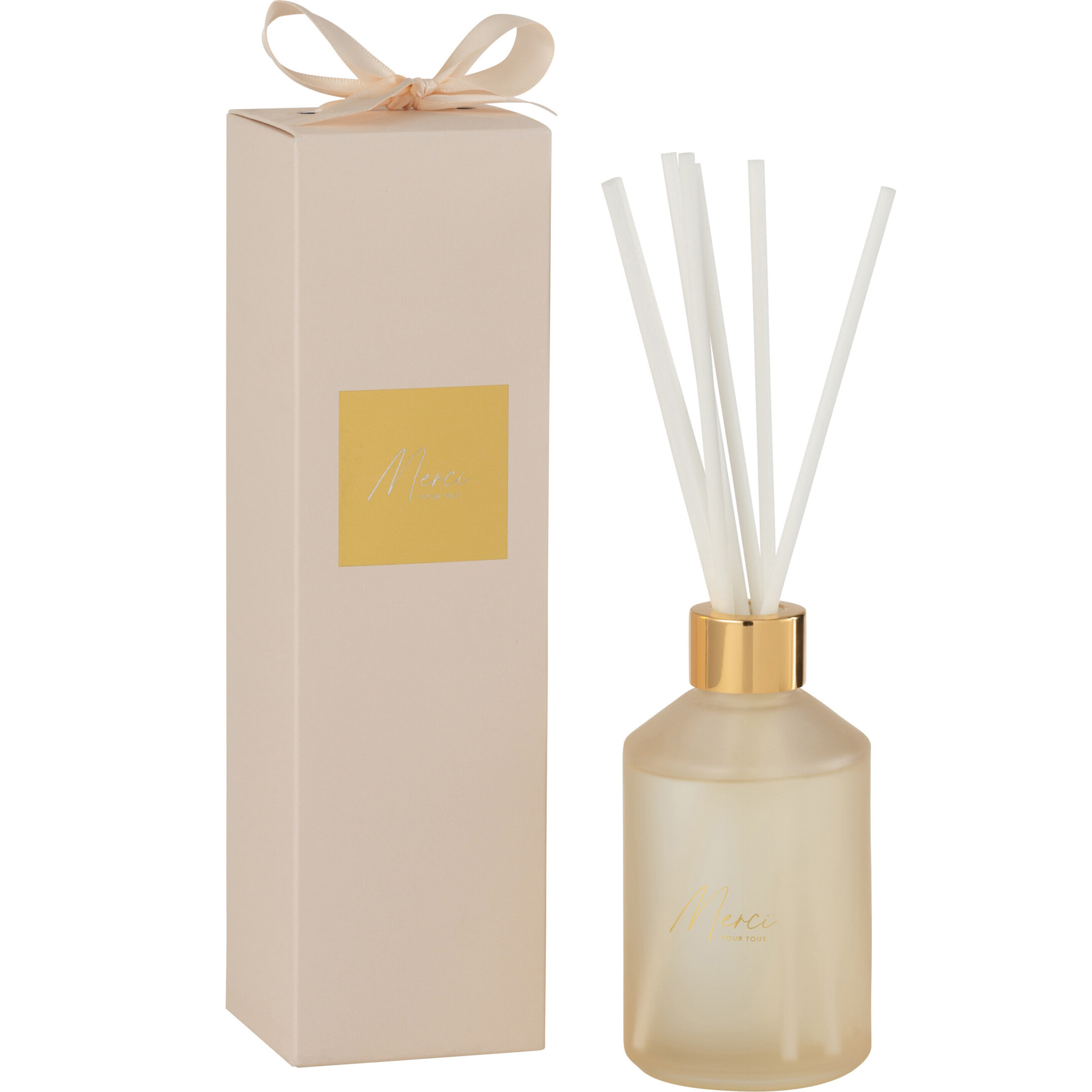 J-Line Bâtonnets parfumés Merci - beige - 200ml