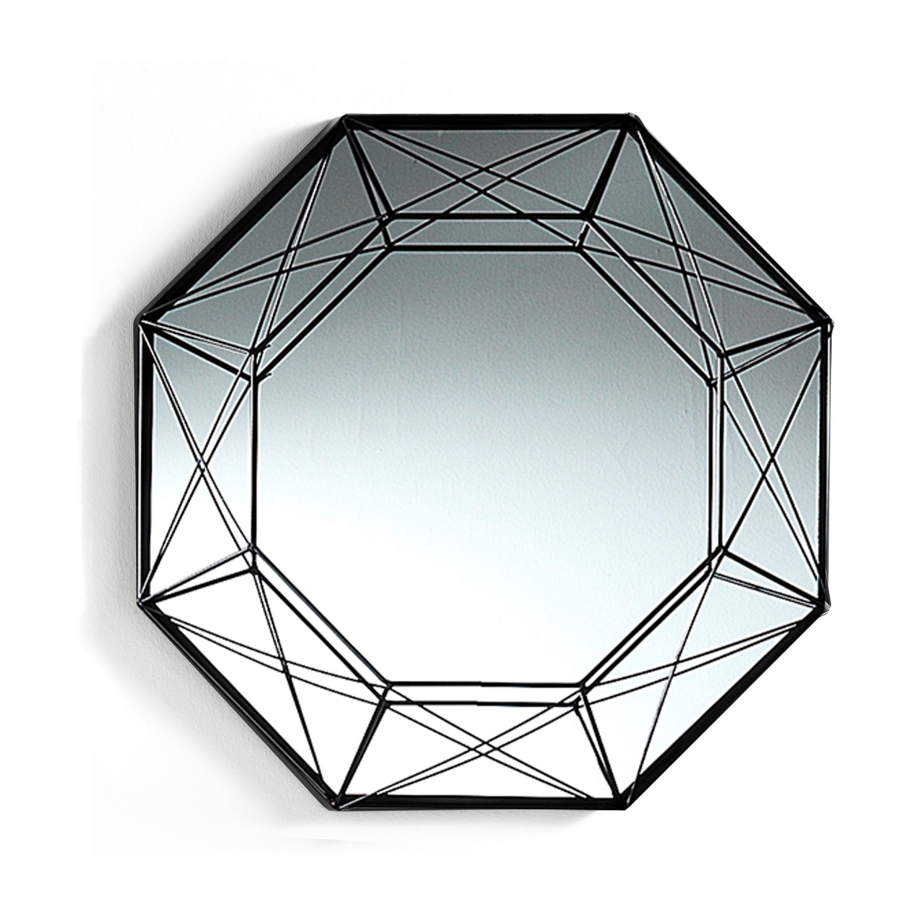 Tomasucci Miroir mural DIAMANT Multicolore