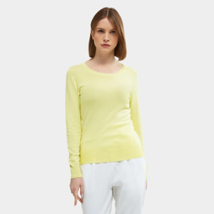 PULLOVER BASIC GIROCOLLO