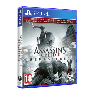 Assassin'S Creed Iii Remastered Ps4