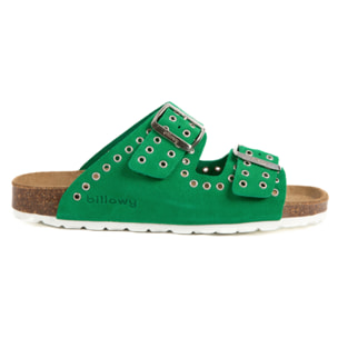 Sandalo BILLOWY VERDE