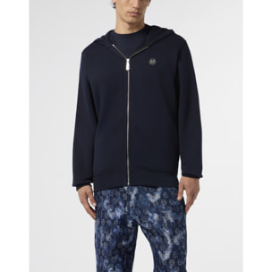 PHILIPP PLEIN Zip Hoodie Basic