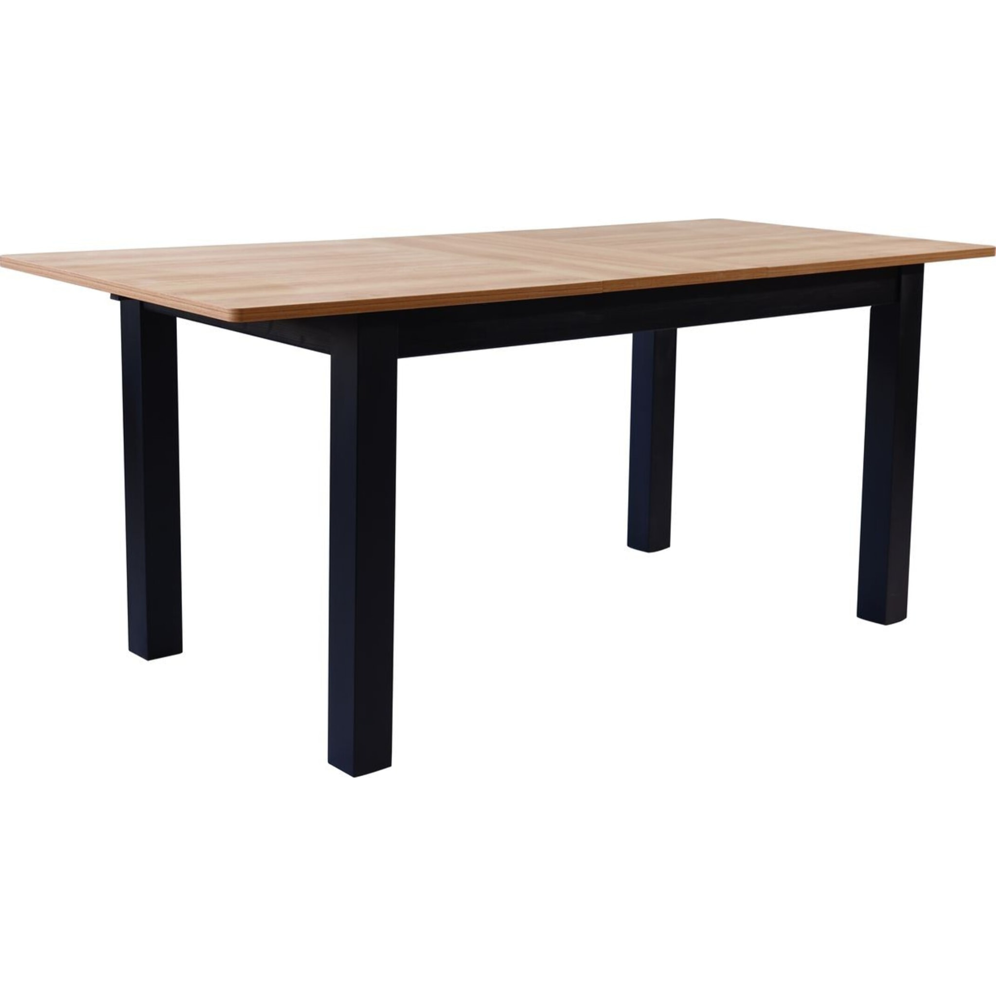 Table à manger extensible effet bois 6/8 personnes - LEXI