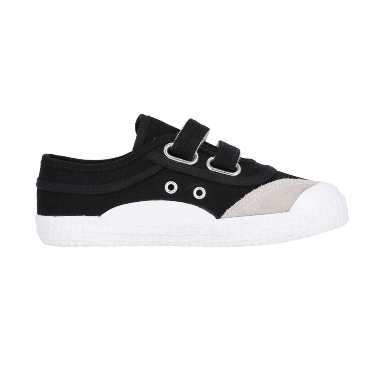 Zapatillas Sneaker para Niño/Niña - KAWASAKI Original Kids Shoe W/velcro K202432-ES 1001 Black