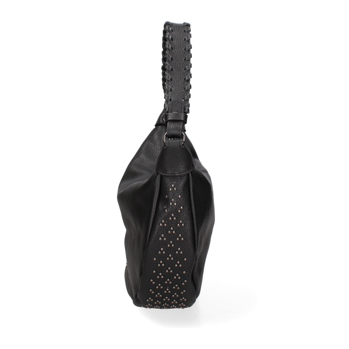 Borsa a spalla da donna Made in Italy - Valenza Pro - Vera pelle - 30.0 x 23.0 x 8.5 cm