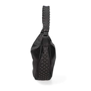 Borsa a spalla da donna Made in Italy - Valenza Pro - Vera pelle - 30.0 x 23.0 x 8.5 cm
