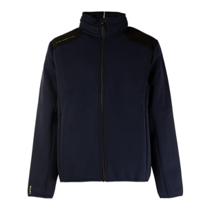 SCUOLA NAUTICA ITALIANA giacca uomo navy
