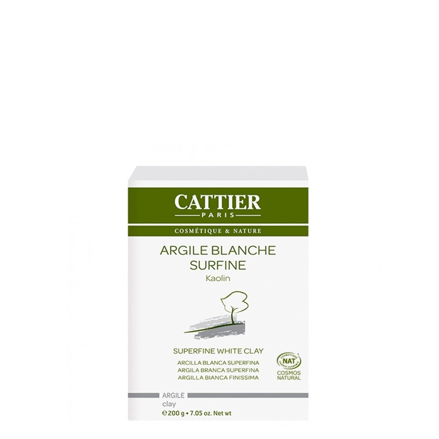 Argile Blanche Surfine - Multiples Usages 200 g