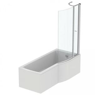 Ideal Standard Tablier baignoire frontal 1700 mm asymétrique Connect Air blanc