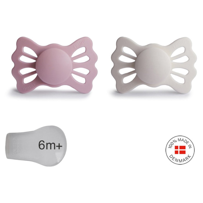 Frigg Pack 2 Chupetes Sim. Silicona Lucky