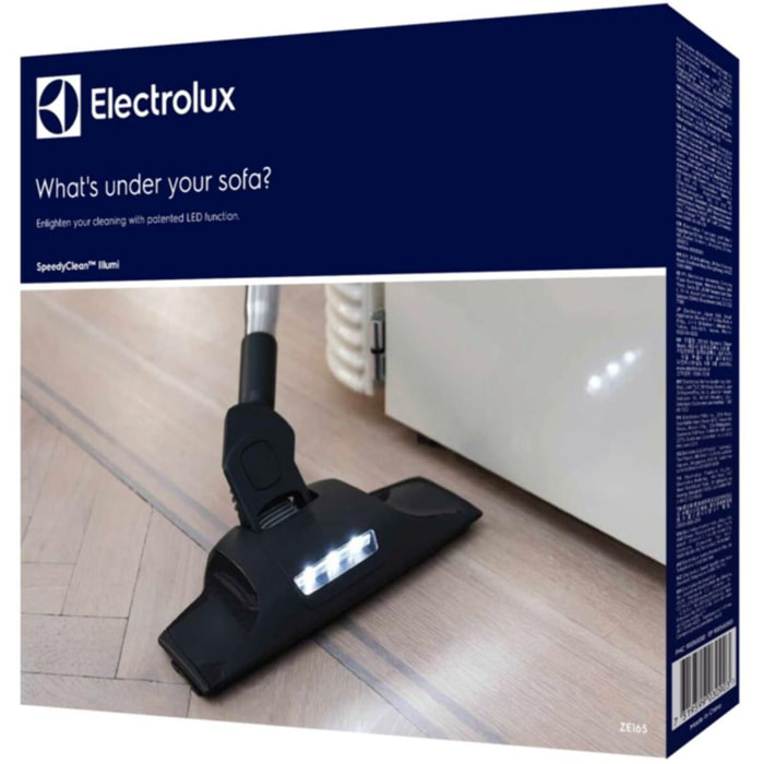 Brosse ELECTROLUX ZE165 LED extra plate sols durs tous modèles