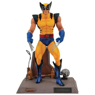 Marvel Wolverine Yellow Action Figura 17 cm Diamond Select