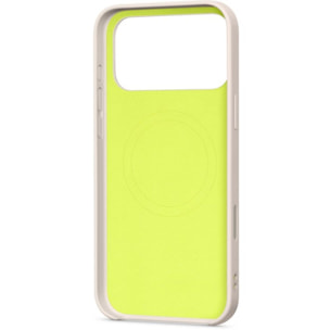 Coque BEATS iPhone 17 Pro Max Magsafe stand Gris