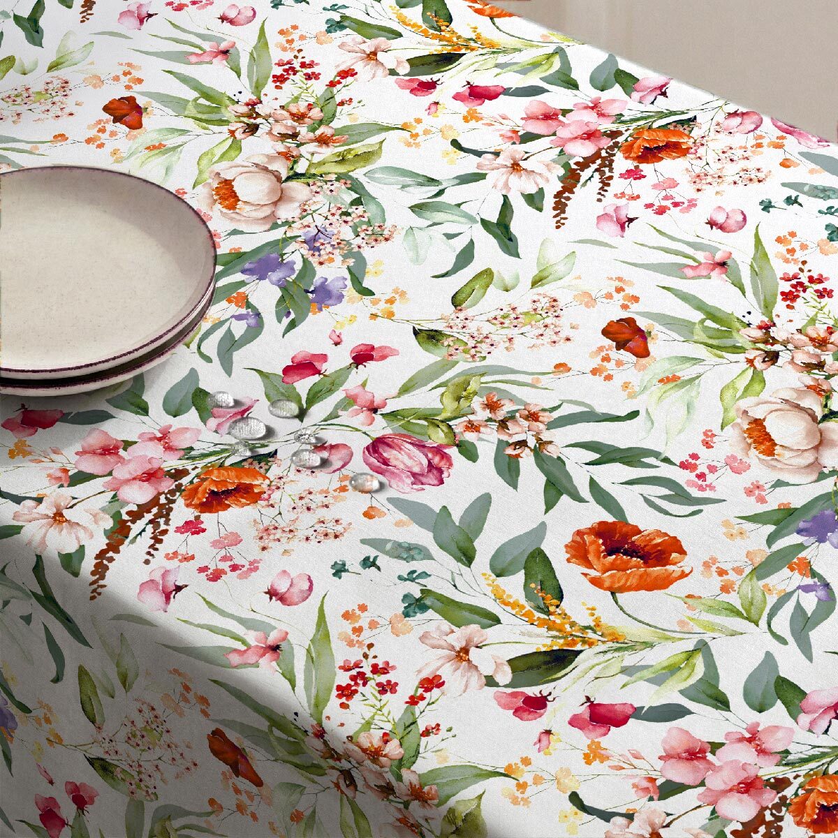 Nappe anti-taches Nedel - 100% coton -