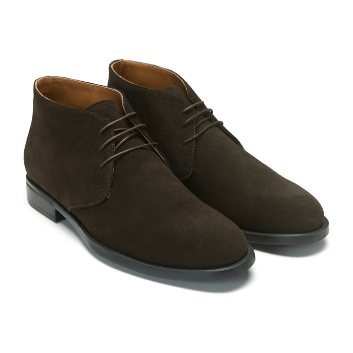 Chukka Boot British Passport Testa di moro