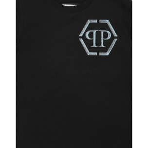 PHILIPP PLEIN Camiseta Cuello Redondo Ss HEXAGON