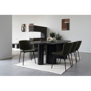 Portacandele in vetro maculato marrone chiaro Vikasa Home ø12x11,5 cm