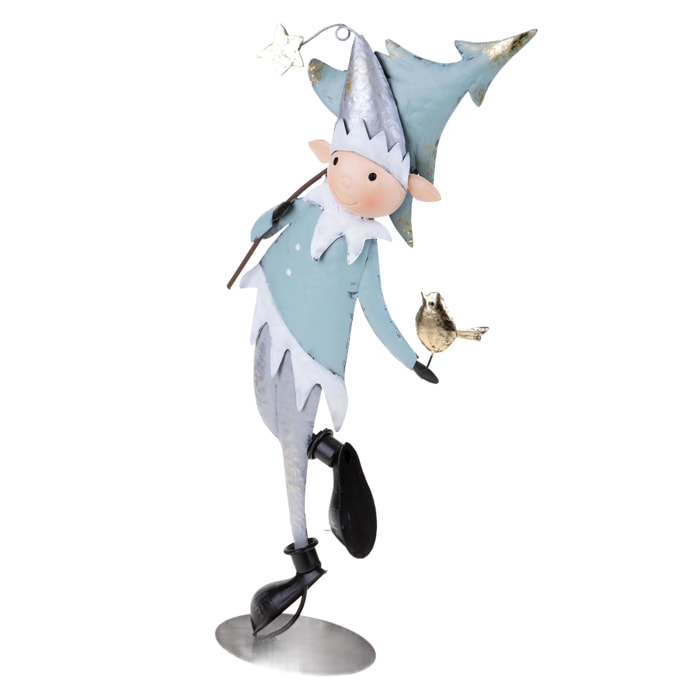 Folletto natale - Pezzi 1 - 30xH62x12cm - Bianchi Dino SpA