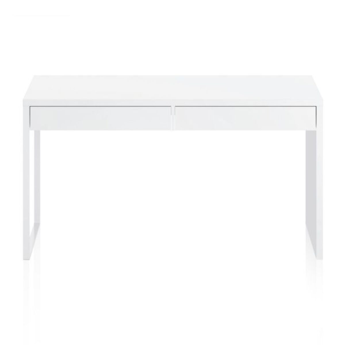 Mesa de escritorio Roxy Blanco Artik (Blanco Mate)