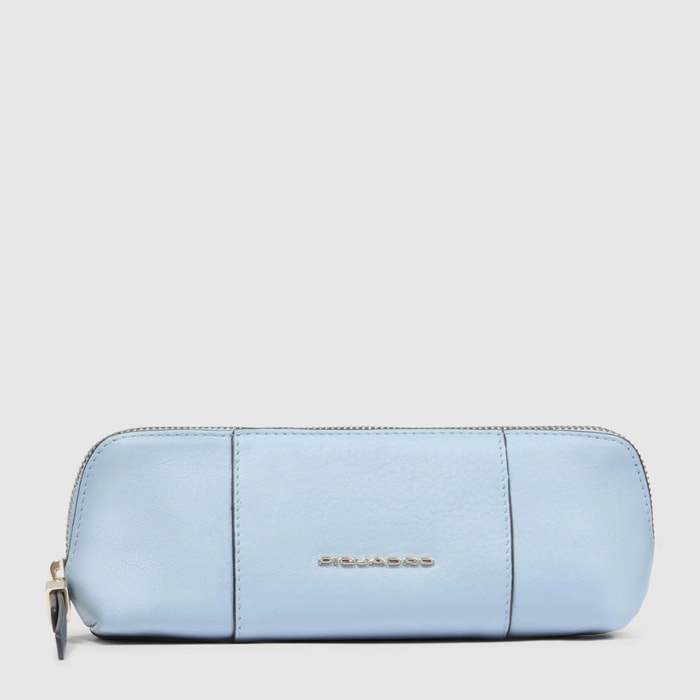 Piquadro Astuccio portapenne in pelle