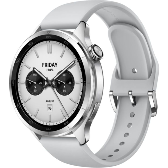 Montre connectée XIAOMI Watch S4 Silver