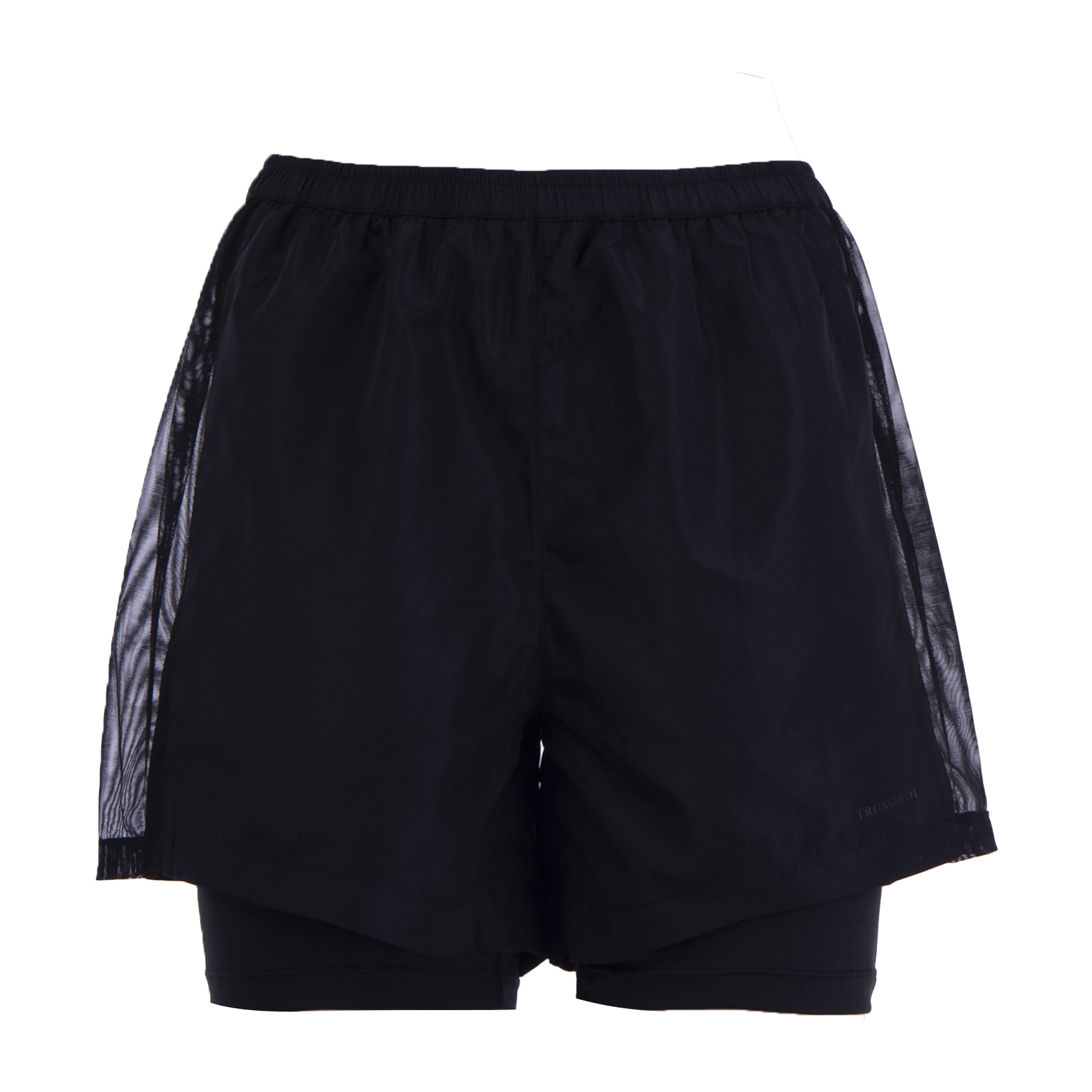 TRUSSARDI short mare donna black