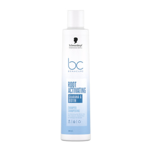 SCHWARZKOPF BC Bonacure Root Activating Shampoo 250ml