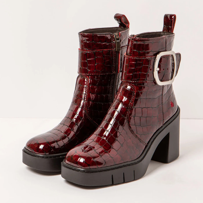 Botines con tacón 1979 HORASAN BURDEOS/BERNA color Burdeos