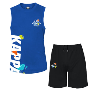 Completo Corto Ragazzo KAPPA Cotone 8 / 16 Anni