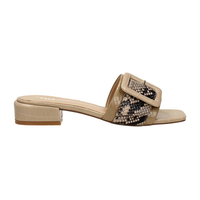 Sandali Donna Tata Italia Beige