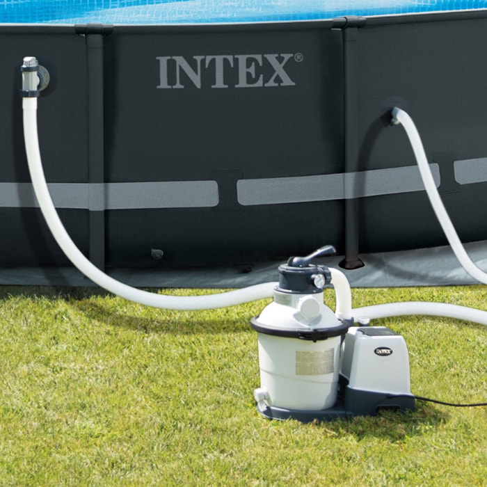 Manguera de repuesto Intex para bombas de filtración, 150 cm, Ø 38 mm
