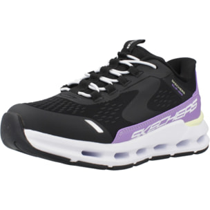 Zapatillas Niña Glide Step Vista Lane Negro