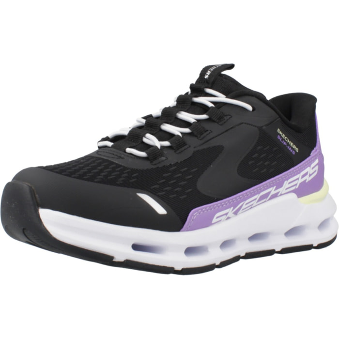 Zapatillas Niña Glide Step Vista Lane Negro
