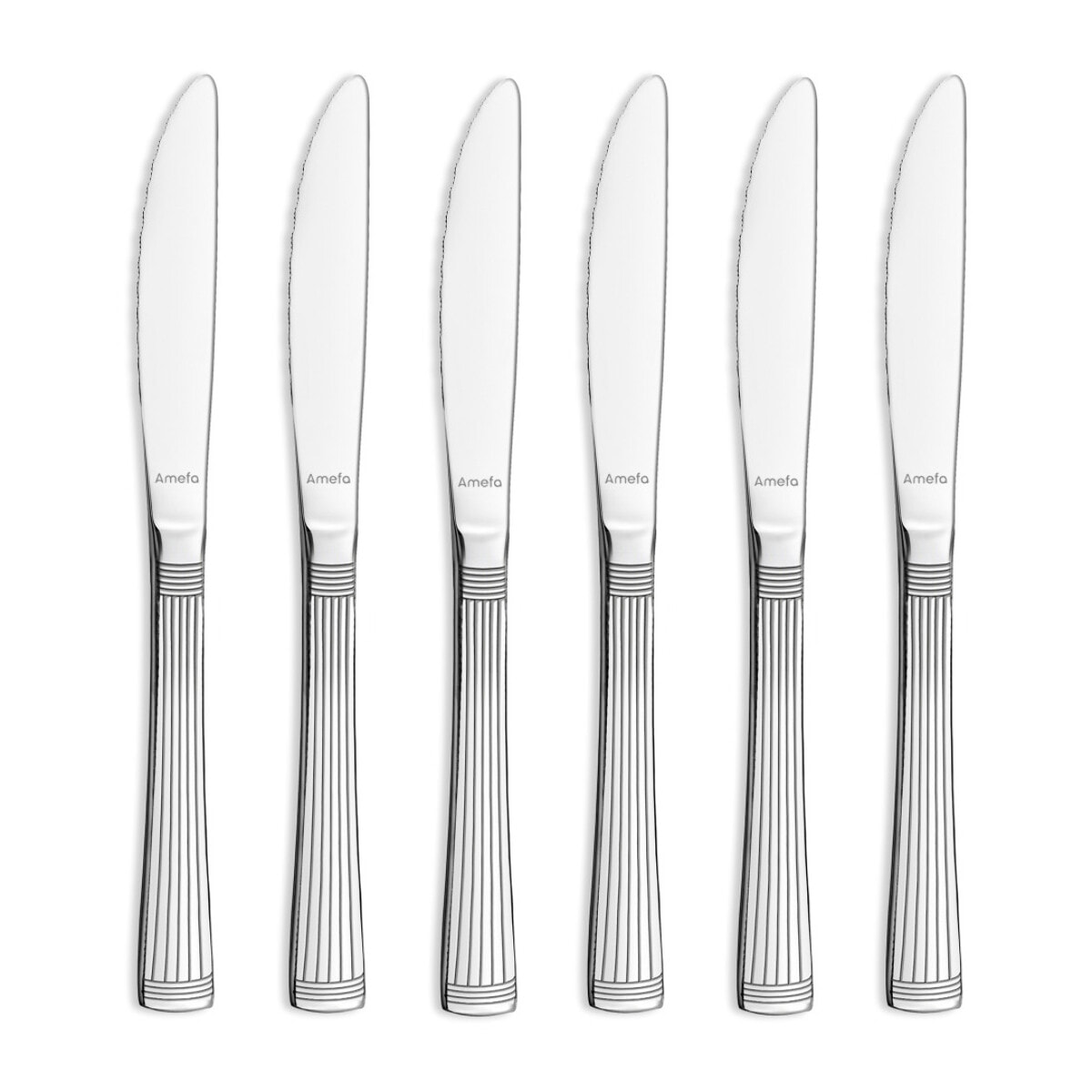 Olympic - Set 6 couteaux steak