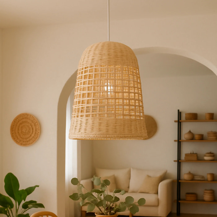 Suspension intérieur AMAYA NATURAL D38CM