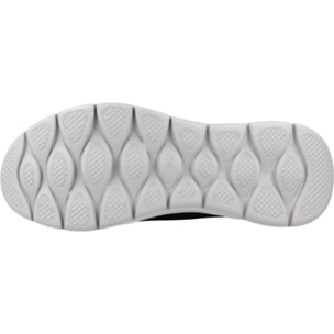 Sneakers De  Hombre 216324s Go Walk Flex Hands Up Azul