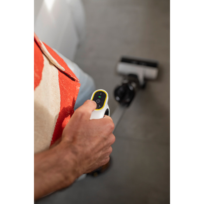 Aspirateur balai laveur sans fil Karcher FCV3 Extra +. eau et poussière - nettoyeur de sols sans fil - tous types de sols