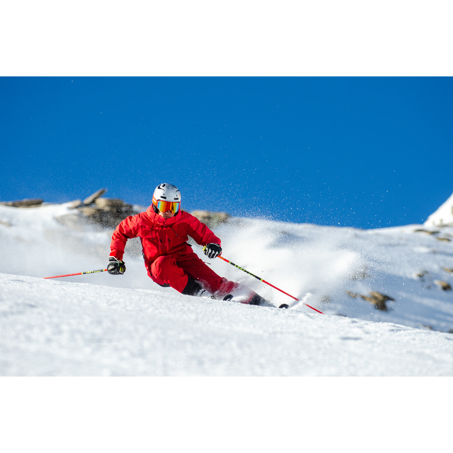 Pantalones ECOExplorer Pants Men marca ECOON - Rojo