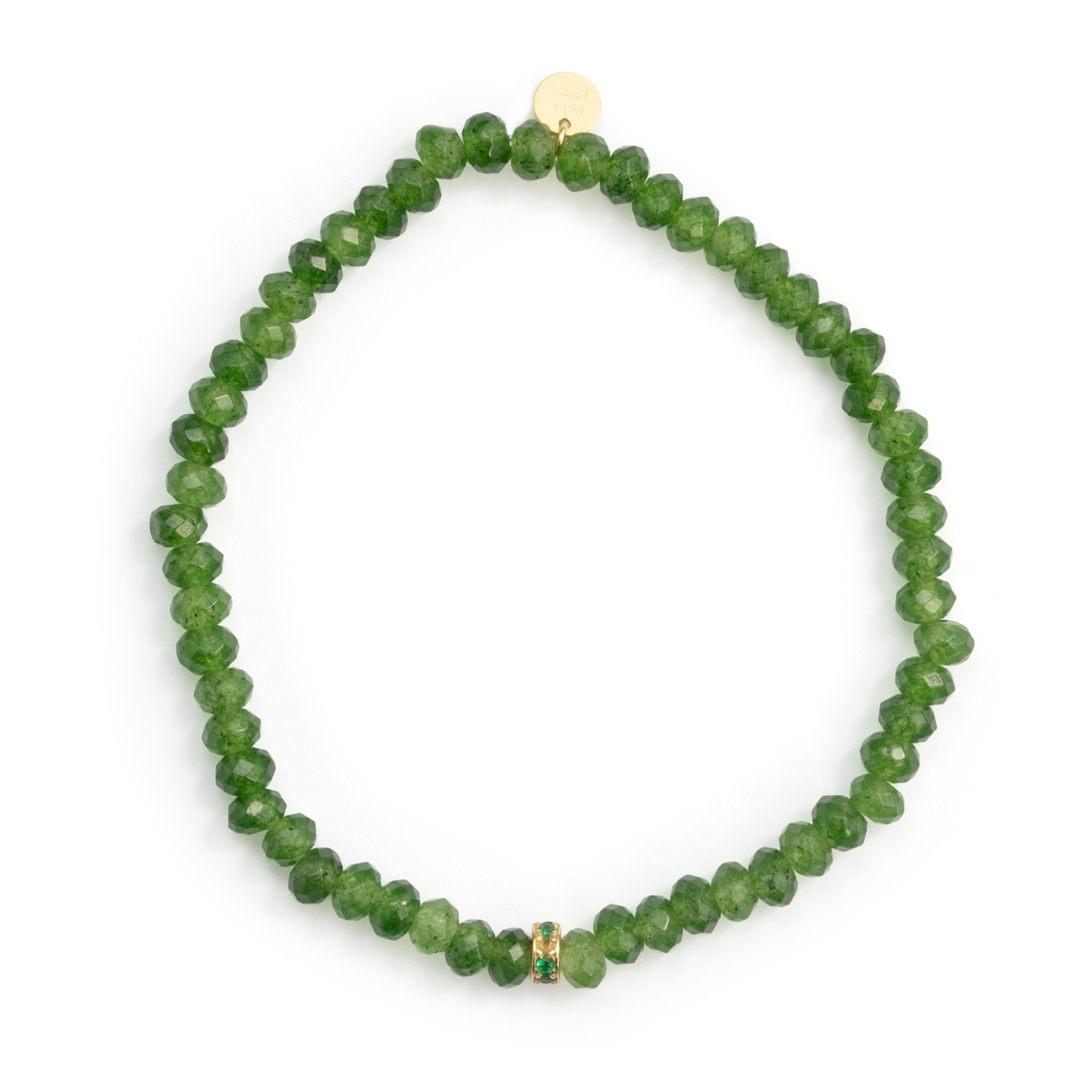 Pulsera Aming acabado oro amarillo 18k