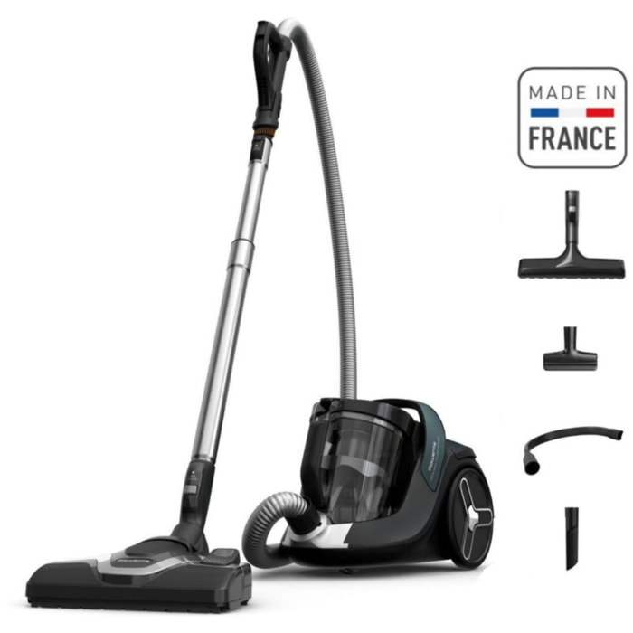 Aspirateur sans sac ROWENTA Green force cyclonic effitech+ RO7C71EA
