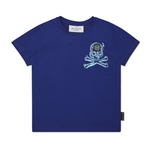 PHILIPP PLEIN Camiseta Cuello Redondo Ss SKULL
