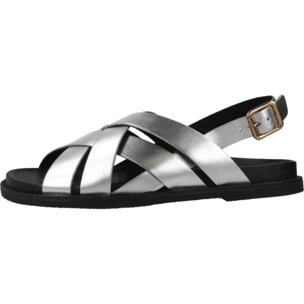 Sandalias Mujer de la marca GEOX  modelo D ADELASH PLATA