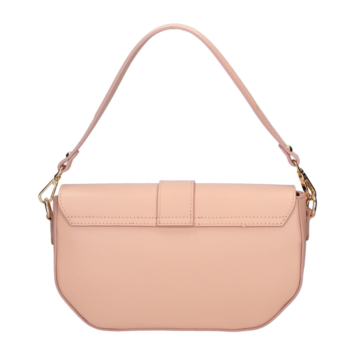 Borsa a spalla da donna - Modello False - Vera pelle - 27.0 x 15.0 x 7.0 cm