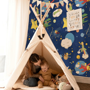 Carta da Parati Ufficiale Il Piccolo Principe Avventure Volo