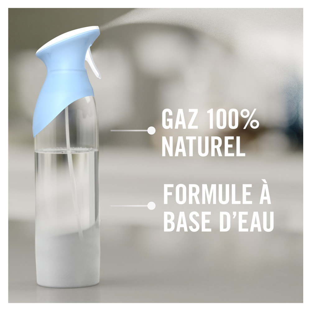 6 Aérosols Fleur Naissante, Désodorisant Febreze, 300ml