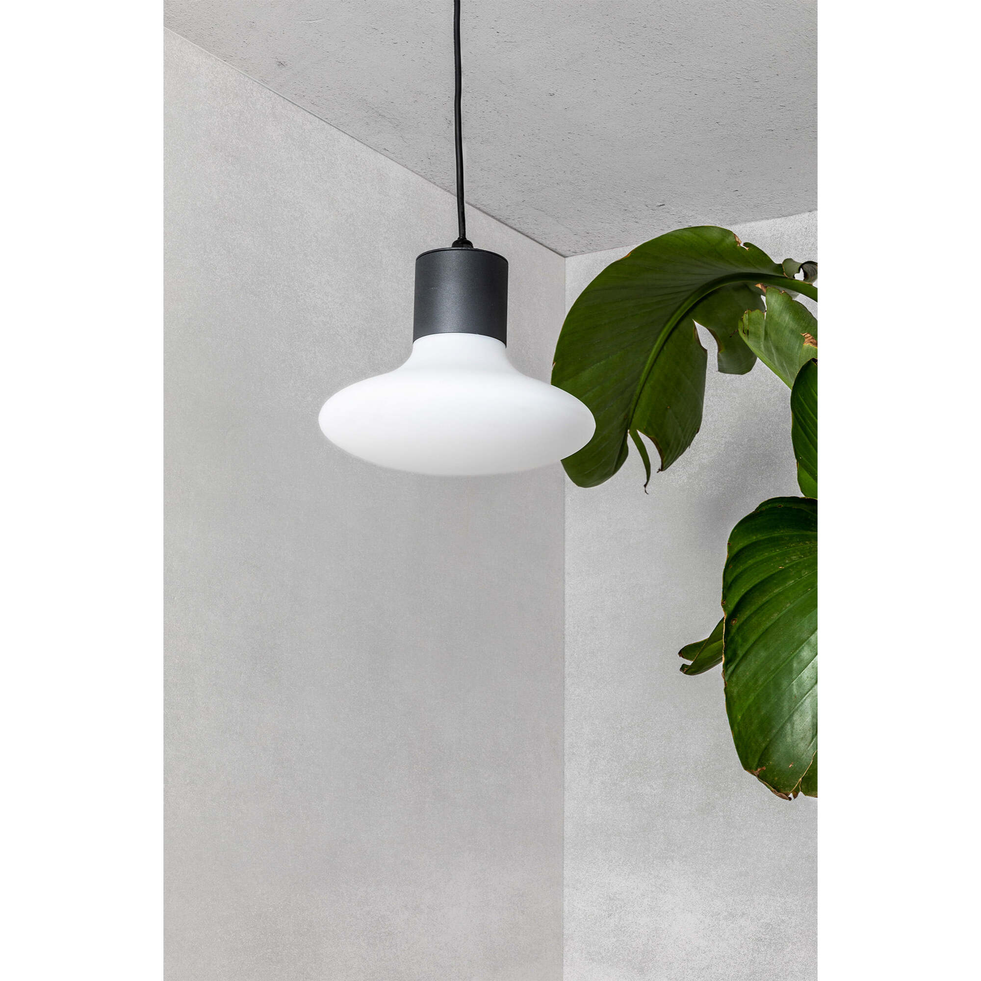 BLUB'S Lampe suspensiongris foncé