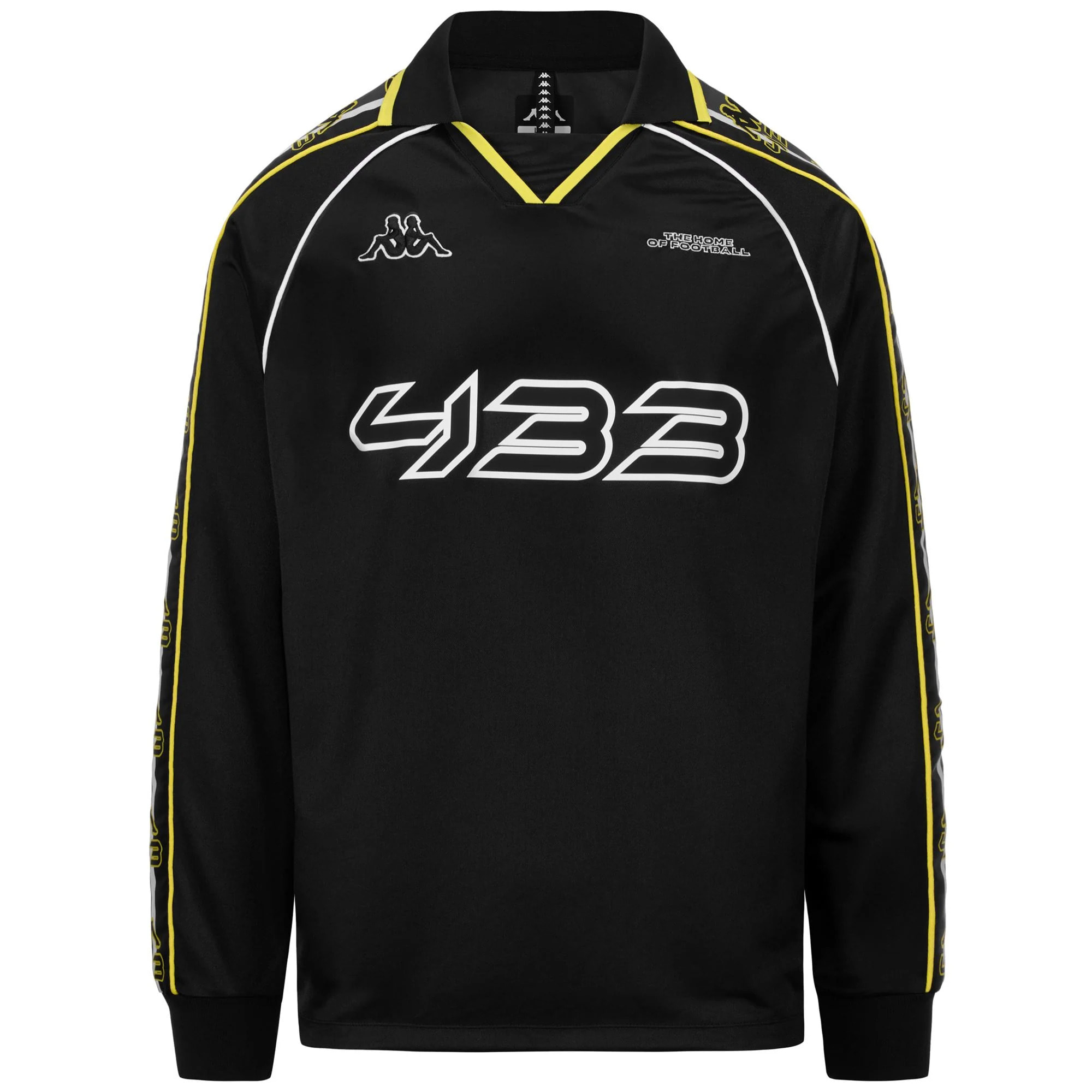 Maglie gioco Kappa Uomo 222 Banda Rombat 433 Nero