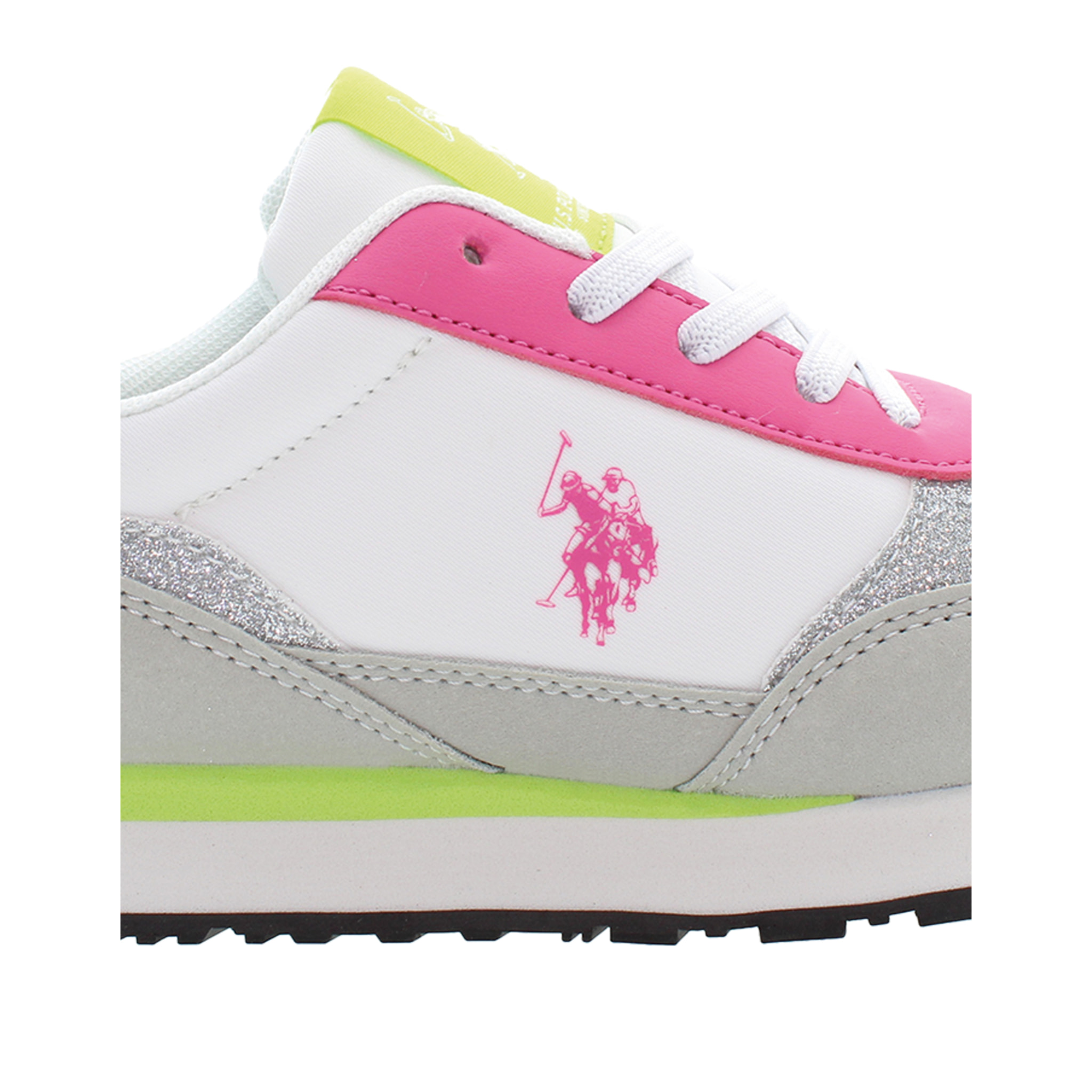U.S. Polo Assn. - Sneakers NOBIK013K/5NH3 in sintetico per bambina