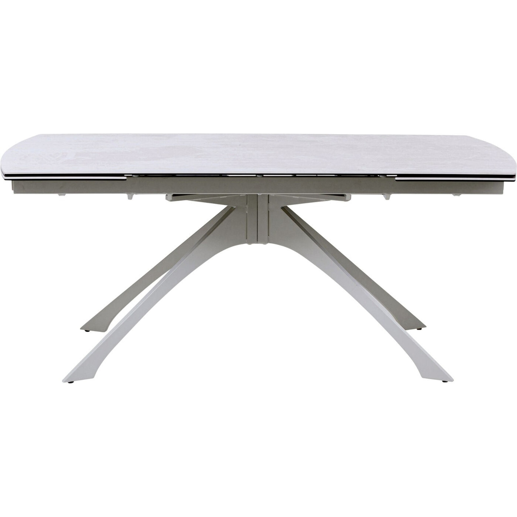 Table à rallonges Lana 260x90cm beige Kare Design